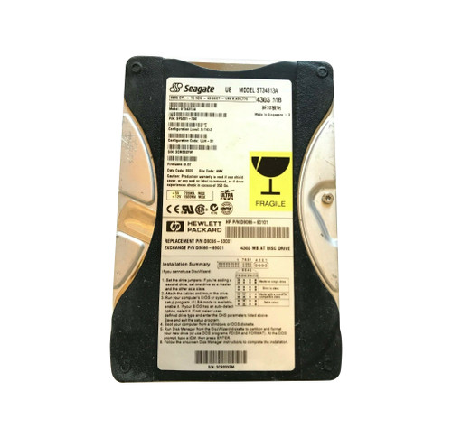9P5001-730 - Seagate 4.3GB 5400RPM IDE 3.5" HDD