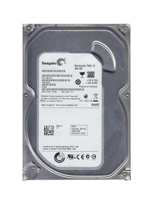 9SL131-531 - Seagate 250GB 7200RPM SATA 3.5" HDD