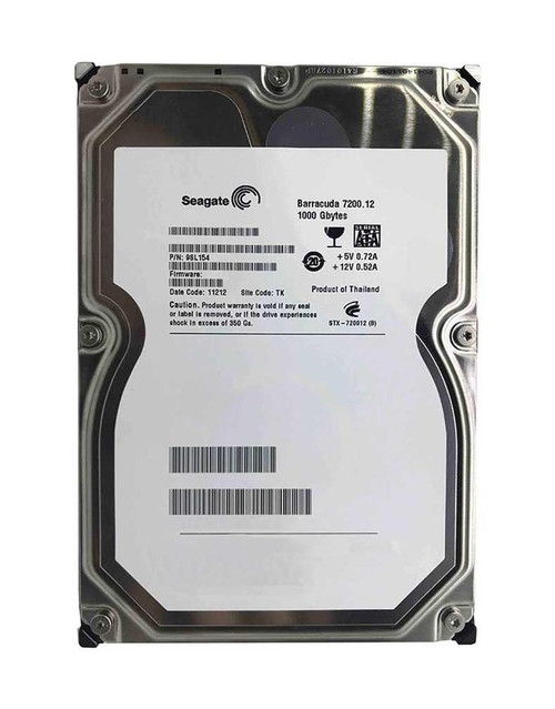 Seagate 1TB 7200RPM SATA 3.5 Hard Drive for ProLiant DL360p Gen8 Servers