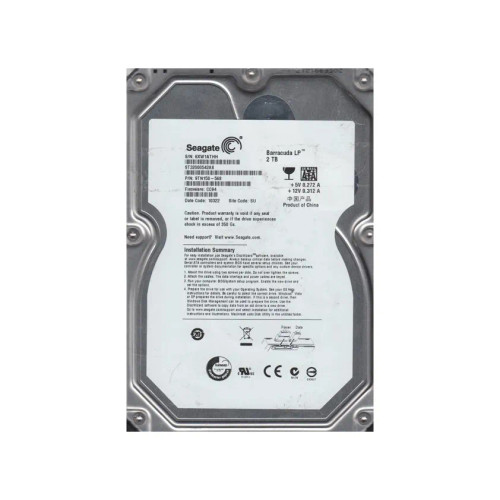 9TN158-568 - Seagate 2TB 5900RPM SATA 3Gb/s 3.5" HDD