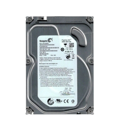 9VT166-020 - Seagate 2TB 5900RPM SATA 6Gb/s 3.5" HDD