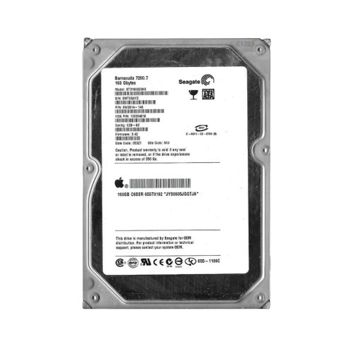 9W2814-140 - Seagate 160GB SATA 7200RPM 3.5" 8MB HDD