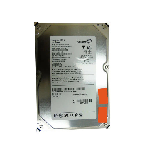 9W4001-032 - Seagate 120GB 7200RPM IDE ATA-100 3.5" HDD