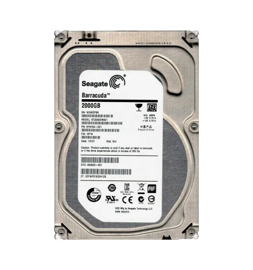 9YN164-021 - Seagate 2TB 7200RPM SATA 6Gb/s 3.5" HDD