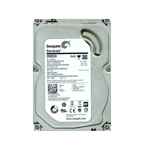 9YN164-033 - Seagate 2TB 7200RPM SATA 6Gb/s 3.5" HDD