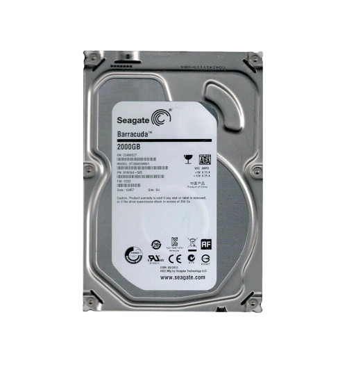 9YN164-505 - Seagate 2TB 7200RPM SATA 6Gb/s 3.5" HDD