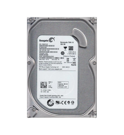 9YP14C-519 - Seagate 320GB 7200RPM SATA 6Gb/s 3.5" HDD