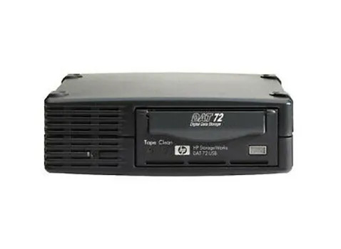 AG428A - HP 36GB/72GB DAT-72 USB 2.0 External Tape Drive