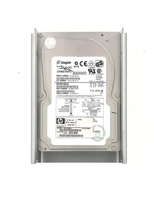 A5276-69002 - HP 9.1GB 10000RPM Ultra2 SCSI 80-Pin 3.5" HDD