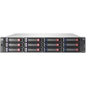 AJ745A - HP 12 Bay 2212fc Dual Controller Storage Array