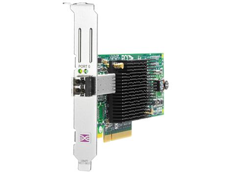 AJ762SB - HPE 8Gb 1-Port PCIe x8 Fibre Channel HBA