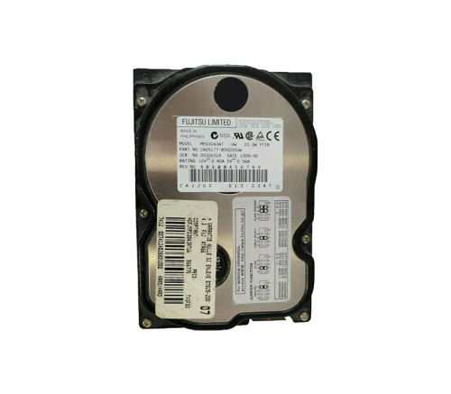 CA05177-B99200UW - Fujitsu 4.3GB 5400RPM IDE 3.5" HDD