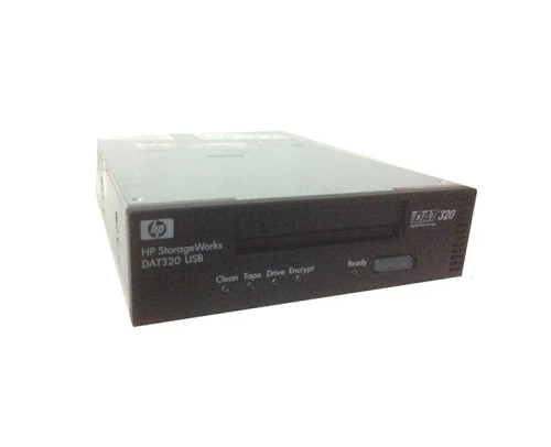AJ823A - HP 160GB/320GB USB External Tape Drive