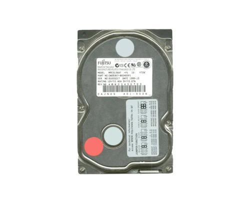 CA05367-B83400P1 - Fujitsu 13.6GB 5400RPM IDE 3.5" HDD