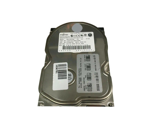 CA05743-B88100M1 - Fujitsu 4GB 5400RPM IDE ATA-66 3.5" HDD