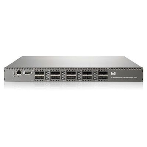 AK242B - HP StorageWorks 8/20q 16-Ports Active Fibre Channel Switch Rackmountable