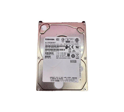 AL15SEB09EP - TOSHIBA 900GB SAS 12Gb/s 10000RPM 2.5" HDD