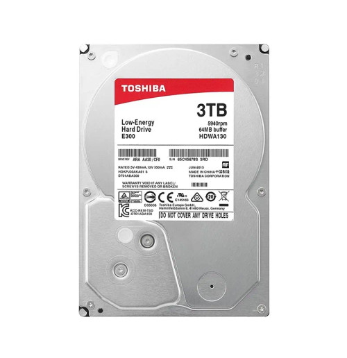 F000023031 - TOSHIBA 6GB 5400RPM IDE 3.5" HDD