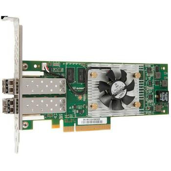 AOC-QLE2672 - SuperMicro Dual Port 16Gb Fibre Channel PCIe x8 Network Adapter