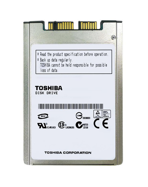 HDD1F17 - TOSHIBA 250GB SATA 5400RPM 1.8" HDD