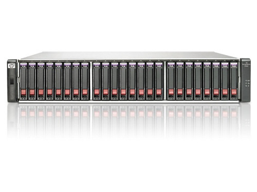 AP839B - HP StorageWorks Modular Smart Array P2000 2.5-inch Drive Bay Chassis Storage Enclosure 24-Bay