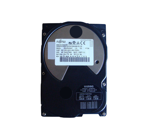 MPA3026AT - Fujitsu 2GB 5400RPM ATA-33 3.5-inch Hard Drive
