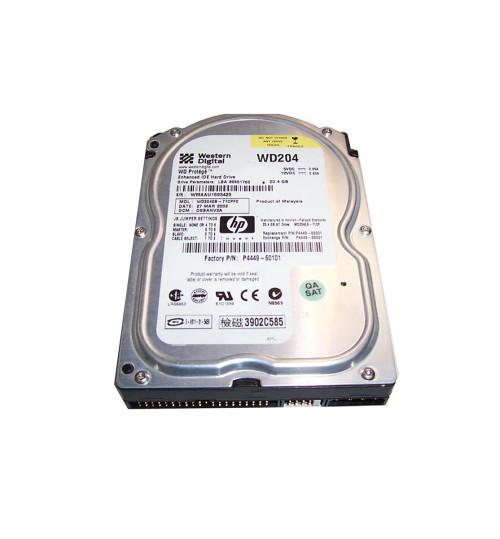p4449-69001 - HP 20GB 5400RPM IDE 68-Pin 3.5" HDD