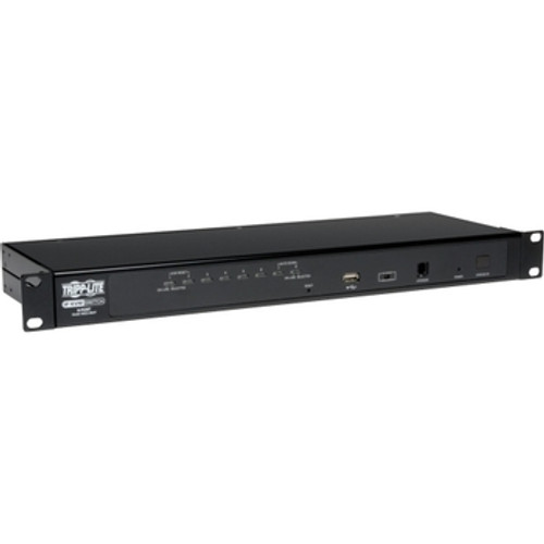 B022-U08-IP - Tripp-Lite 8-Port IP KVM Switch Rack-Mountable