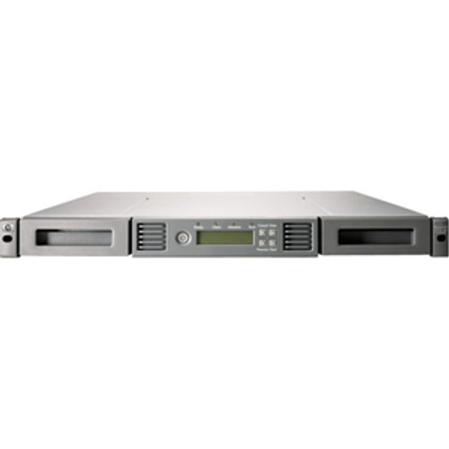 BL536A - HP StorageWorksTape Autoloader 1 x Drive/8 x Slot 12 TB (Native) / 24 TB (Compressed) Serial Attached SCSI