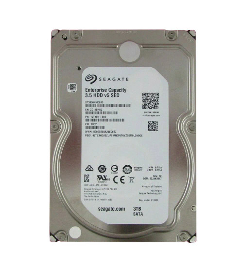 ST3000NM0015 - Seagate 3TB 7200RPM SATA 6Gb/s 3.5" HDD