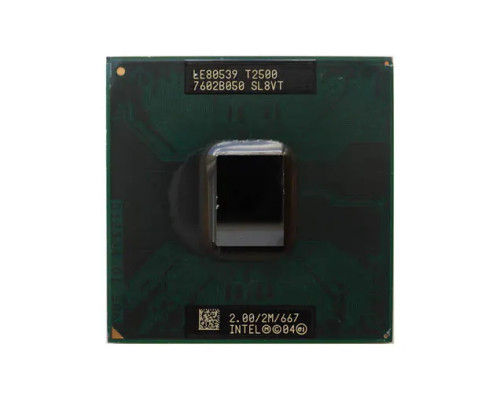 BX80539T2500 - Intel Core Duo 2.00GHz 667MHz 2MB Socket 478 Processor