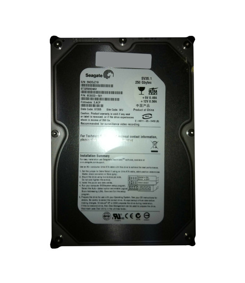 ST3250824AV - Seagate 250GB 7200RPM IDE 3.5" HDD