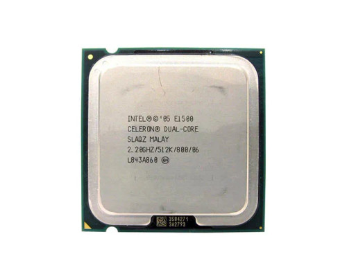 BX80557E1500 - Intel Celeron Dual-Core 2.20GHz LGA775 Processor