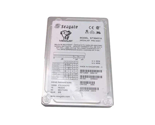 ST36451A - Seagate 6.4GB 5400RPM IDE 3.5" HDD