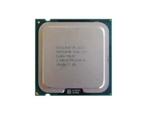 BX80557E2220 - Intel Pentium Dual Core 2.40GHz LGA775 Processor