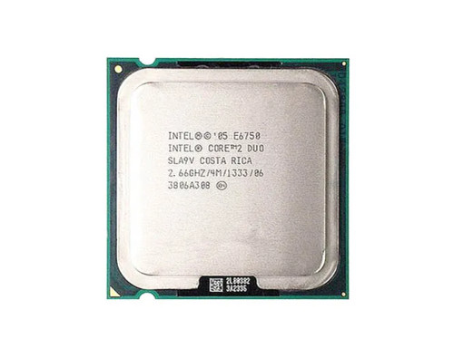 Intel BX80557E6750 Core 2 Duo E6750 2.66GHz Desktop Processor