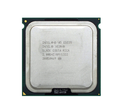 BX80563E5335A - Intel Quad Core 2.0GHz 8MB LGA771 Processor