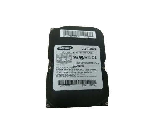 VG33402 - Samsung 3.4GB 5400RPM ATA-33 3.5" HDD
