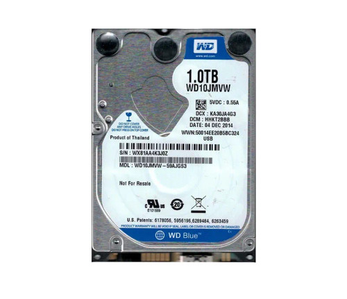 WD10JMVW-59AJGS3 - Western Digital 1TB 5400RPM USB 3.0 2.5" External HDD