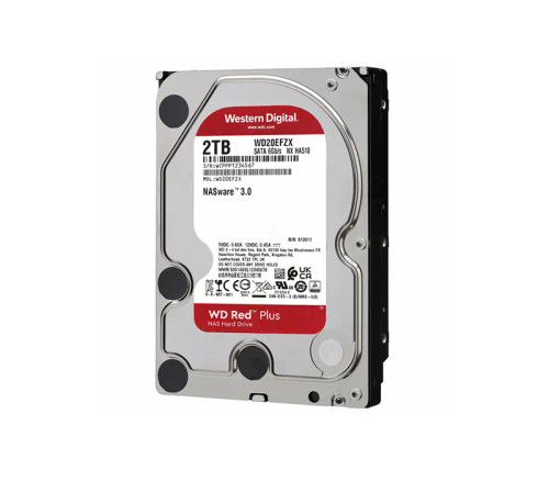 WD20EFZX - Western Digital 2TB 5400RPM SATA 6Gb/s 3.5" NAS HDD