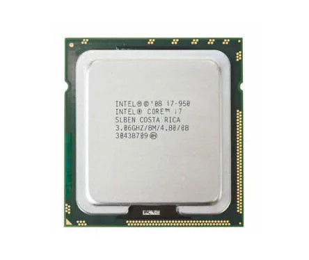 BX80601950 - Intel Quad-Core 3.06GHz 8MB LGA1366 Processor