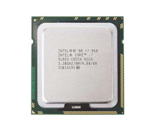 BX80601960 - Intel Quad-Core 3.20GHz 8MB LGA1366 Processor
