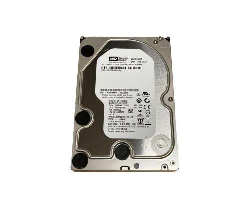 WD40EMRX - Western Digital 4TB 5400RPM SATA 6Gb/s 64MB 3.5" HDD