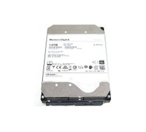 WUH721414AL4204 - Western Digital Ultrastar DC HC530 14TB 7200RPM SAS 12Gb/s 512MB Cache 4Kn 3.5-inch Hard Drive