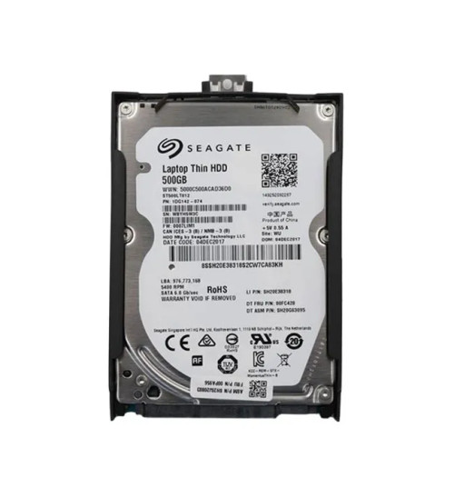 00PA956 - Lenovo 500GB 5400RPM SATA 2.5" HDD