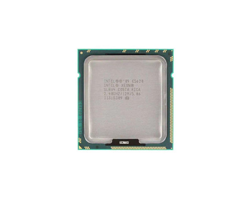 Intel BX80614E5620 Xeon E5620 Quad Core 2.40GHz LGA1366 Processor