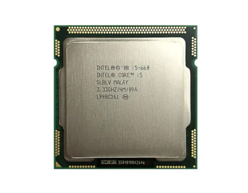 BX80616I5660 - Intel Dual Core 3.33GHz FCLGA1156 Desktop Processor