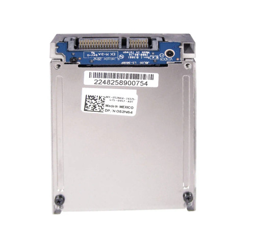 052N64 - Dell 120GB 5400RPM SATA 2.5" HDD