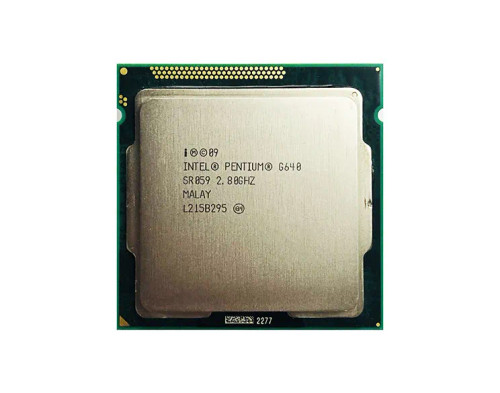 BX80623G640 - Intel Pentium 2.80GHz 3MB LGA1155 Processor