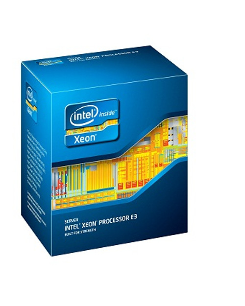 BX80637E31230V2 - Intel Xeon E3-1230V2 Quad Core 3.30GHz 5.00GT/s DMI 8MB L3 Cache Socket FCLGA1155 Processor